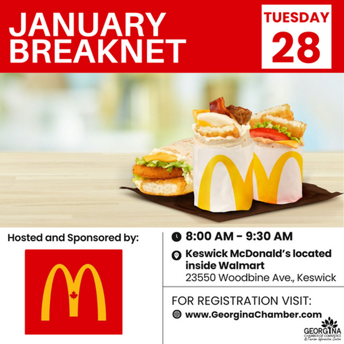 January sponsored by McDonald's Keswick Jan 28, 2025